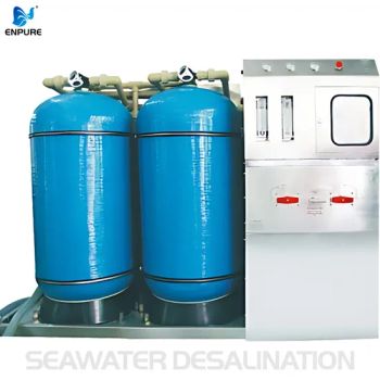 High Recovery Rate Salty Water Purifier Water Treatment Plant for Drinking Water - Enpure Intelligent Technology (Qingdao) Co., Ltd. - China