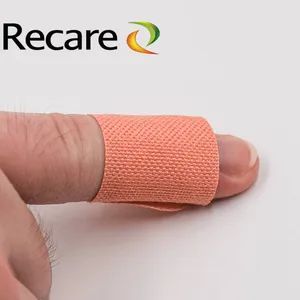band aid 100 pack waterproof bandages band aid brown skin Material pe Origin China Color custom Group Children Trademark - China Tianjin Recare Co., Ltd. - China