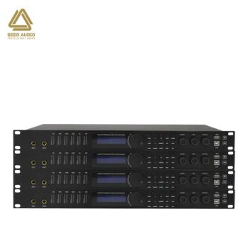 Karaoke Pre-Effects KTV Professional Digital Audio Processor - Guangzhou Seer Audio Co., Ltd. - China