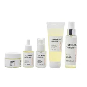 Turmeric Skin Care Set Aixin OEM Custom 1Y Warranty MOQ100 Trademark Aixin Volume Customize Supply Type OEM/ODM Function Make Skin Dark - Guangzhou Aixin Cosmetic Co., Ltd. - China