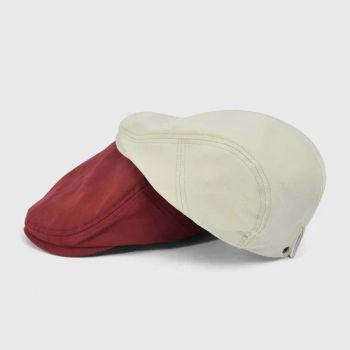 Casual IVY Hat Adjustable Size Cotton Beret Hats Gender Unisex Style Sports Cap Age Group Adults HS Code 65059090 Crown With - Yiwu Zhanrong E-Commerce Co., Ltd. - China