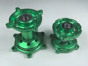 High-Performance Green Metal Wheel Hubs for Kawasaki Motorcycles - You-May Technology (Hangzhou) Co., Ltd - China