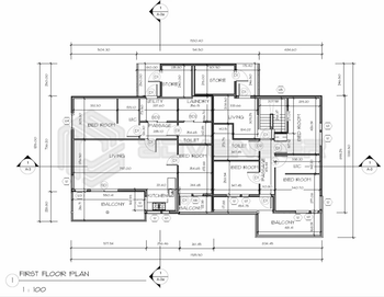 Residential Construction Projects - Demax Architect Studio - India