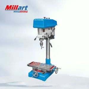 Mini Bench Type Drilling Milling Machine Zx7032, Vertical Milling Drilling Machine - TENGZHOU MILLART MACHINE TOOL CO., LTD. - China