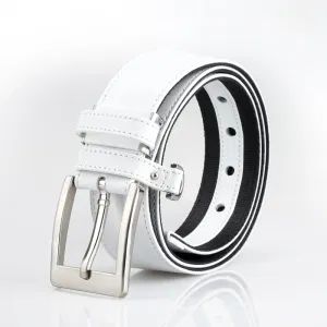 White Women's Pin Buckle Casual Canvas PU Leather Belts MOQ 50 Age Adults Model NO. 54 Origin China Gender Unisex Trademark - Dongguan Zhengyong Leather Co., Ltd. - China