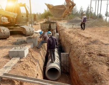 Underground Drainage Construction Service Method Jacking Service Location Mumbai Payment Mode Online/offline Contract Type Labor And - Renuka Construction Co. - India