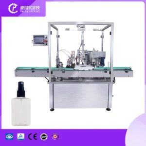 Hot Selling Oral Care Cleaning Mouth Wash Liquid Nasal Spray Filling Machine - Shanghai Paixie Packaging Machinery Co., Ltd. - China
