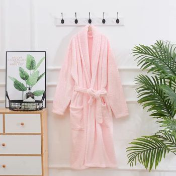 Fluffy Womens Bathrobe Sherpa Bathrobe Childrens Terry Bathrobes - Shanghai Easun Group Imp & Exp Co., Ltd. - China