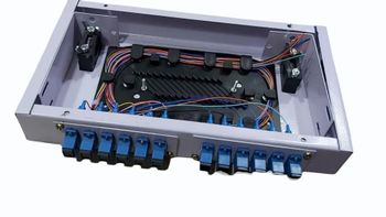 12 Port LIU Box, For Networking Devices, 24 Color White Voltage 12V Material Plastic Number of Ports 24 Usage/Application Networking Devices - Om Sai Computers - India