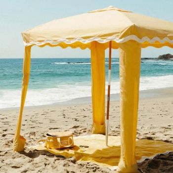 Customized Premium Wooden Pole Foldable Sunshade Beach Cabana Gazebo - Shaoxing Unique Umbrella Co., Ltd. - China