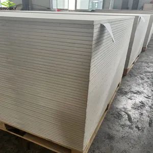 Uniform Color Fiber Cement Board/ Prefabricated Fiber Cement Panel - HEBEI SINOSKY NEW MATERIALS CO., LTD. - China