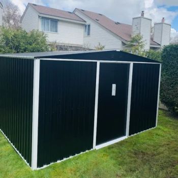 Backyard Metal Wholesale Garden Warehouse Metal Tools Storage Sheds - Henan Steelart Science and Technology Co., Ltd. - China