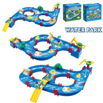 DIY Assembled Watercourse Toys Summer Water Park Water Track Beach Toy - Shantou Xinxin Technology Co., Ltd - China