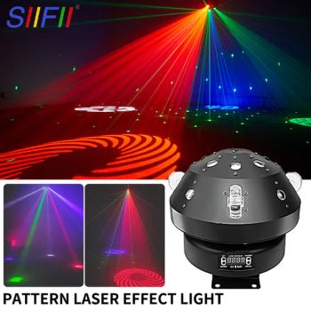 80 Watt Moving Heads LED DJ Light DMX RGBW Mini Laser Stage Lighting Projector for KTV Lights Show Disco Party Birthday Supplies - Guangzhou Sanfei Stage Lighting Co., Ltd - China