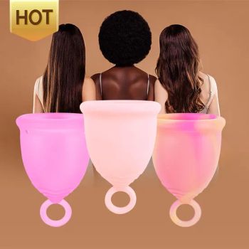 Hygiene Products Reusable Medical Science Silicone Ring Cup Menstrual Cup Case Menstrual Cup 100% Medical Grade Silicone - Shaanxi Xinrui International Trade Co., Ltd. - China
