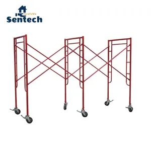 Highly Quality Q235 Galvanized Steel H Frame Scaffolding for Industrial Use 300lbs - Sentech (Ningbo) Technology & Development Co., Ltd - China