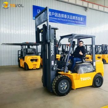Hot Sale Cheap Price Clark 2.5 Ton 3 Ton 3.5 Ton 4 Ton 5 Ton Montacargas 3m-6m Duplex Triplex Container Mast Diesel Forklift Price Forklift with CE ISO - Shandong Tavol Group Co., Ltd - China