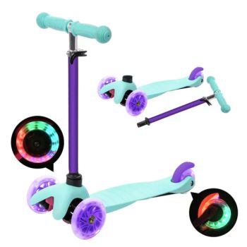 3 Wheel Kids Scooter Plastic Kick Scooters Foot Scooters for Children - NINGBO YVETTA TRADING CO., LTD. - China