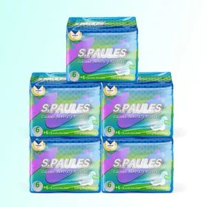 Feminine Hygiene Product Premium Quality Super Spread Absorb Chip Disposable Menstrual Pads Cotton 3D Anti Leakage Sanitary Napkin - Guangzhou Sunpose Trade Import and Export Co., Ltd - China