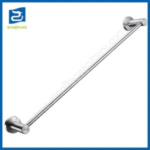 Bathroom Accessories 60cms Stainess Steel Single Towel Bar - Ningbo Sinoflag International Trading Co., Ltd. - China
