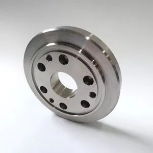 OEM Stainless Steel Aluminum CNC Machining Flange Vacuum Reactor Tank Cover 1Y CE RoHS GS ISO9001 - Qidong Sunhorn Machinery Co., Ltd - China