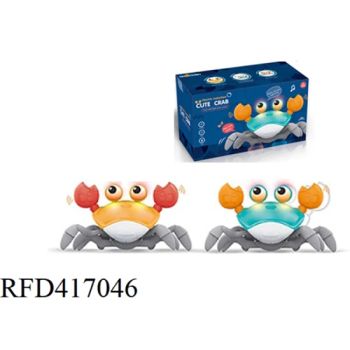 Wind up Crawling Crab Toy Toddler Bath Toys Swimming Crab - RUNFENDDA INDUSTRIAL CO., LIMITED - China