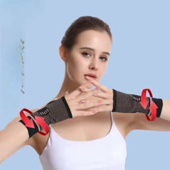 Cheap Unisex Fitness Weightlifting Compression Power Strap Wrist Wraps Hand Support - GOOD SELLER CO., LTD - China