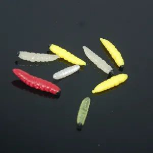 Wholesale Fishing Soft Lures Plastic Lure Soft Plastic Worms for Saltwater Freshwater - Changsha Feiwote Technology Co., Ltd. - China