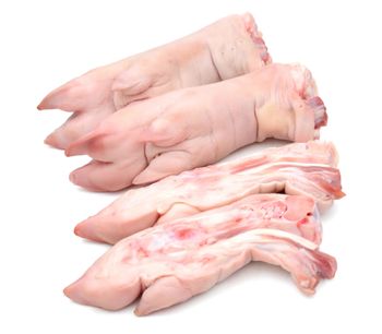 Premium Quality Frozen Pork Feet Wholesale Supply Nature Farm's Frozen Pork Meat Available for Sale with Fast Delivery - PLANETE COMMERCE - France