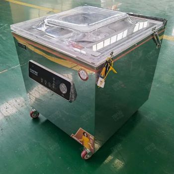 Electric Single Chamber Bacon Ham Chicken Corn Food Vacuum Packing Packaging Sealing Sealer Machine - Luohe Tianheng Machinery Co., Ltd. - China