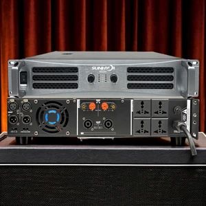Wholesale Price Professional 2 Channels Analog Tube Amplifier 2u 1000W 1200W - Dongguan Sunhyor Audio Technology Co., Ltd - China