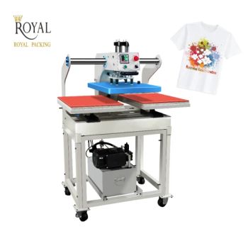 Auto Adjustable Pressure Sublimation Electric Heat Press Machines Paper Pet Film DTG T Shirt Transfer - Hangzhou Royall Import & Export Co., Ltd. - China