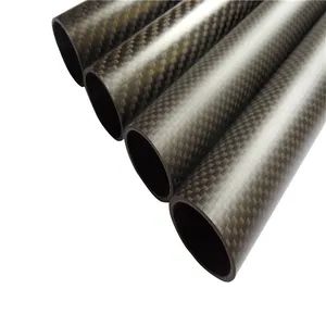 Carbon Fiber Rod for Motorcycle Parts, Custom Length, Corrosion Resistant - Yibei Fiber Products Company - China
