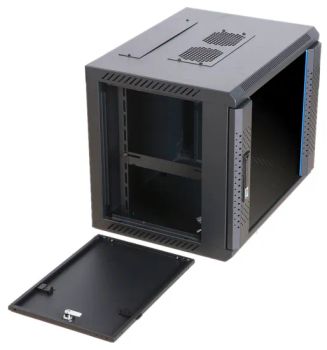 Wall-Mounted Cabinet with Campus Network and Ventilation Fans - Ningbo Shangyang Technology Co., Ltd. - China