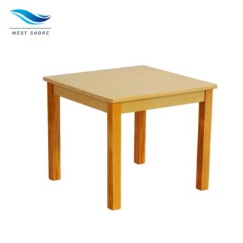 Custom Montessori Classroom Table Wooden Desk for Kindergarten and Nursery - Dalian West Shore Wood Co., Ltd. - China