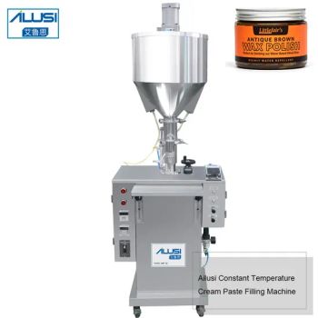 Heating Mixing Filling Machine Shoe Polish Hair Candle Filler Jelly Wax Melter Filling Machines - Yangzhou Ailusi Chemical Machinery Factory - China
