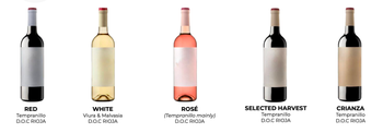 Spanish Wine Packaging 750ml Place of Origin Spain Wine Origin Catalunya, La Rioja Denomination Of Origin D.o. Catalunya, D.o. Rioja - ADM ALLIANCE - Spain