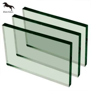 Hot Ultra 12mm Thick Clear Insulated Glass Sheet Panels Grade Grade One Forming Float Process Trademark RIDER GLASS Origin China; - Rider Glass Co., Ltd. - China