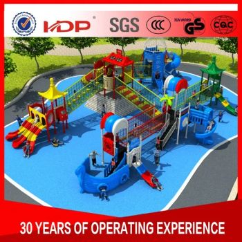 Professional Outdoor Playground Sets, Kids Amusement Equipment HD16-016A - Huadong Entertainment Equipment Co., Ltd. - China