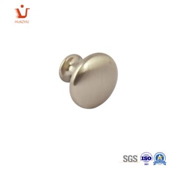 Custom Aluminum Furniture Knob Powder Coating Bronze Kitchen Cabinet Handle Solid Zinc Zamak Drawer Pull Gold Platinghandles - Ningbo Huazhu Precision Machinery Co., Ltd. - China