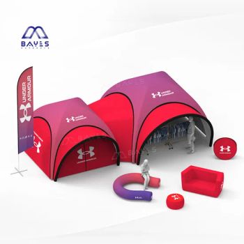 Custom Waterproof Outdoor Event Dome Gazebo Canppy Inflatable Air Tent - Dongguan Xc Outdoor Products Co., Ltd. - China