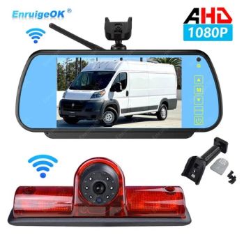 Wireless Backup Camera Kit for Nissan NV 1500 2500 3500 NV Cargo Van 2012-2019 - SHENZHEN ENRUIGE TECHNOLOGY CO LTD - China