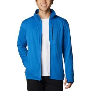 Outdoor Mountaineering Clothing Men's Fleece Jacket Stretch Tech Fleece Jacket Outdoor Coat - Fuzhou Tebu Apparel Co., Ltd. - China