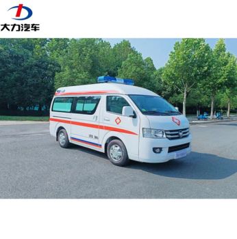 Surveillance Technology Advanced Foton Truck Medical Transfer Vehicle - Dali Automobile Co.,Ltd - China