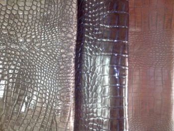 Printed Leather Appearance Eye Catchy Material Pure leather Color Different Colors Durability Long Lasting Flexibility More - Jivanlal Bechardas - India