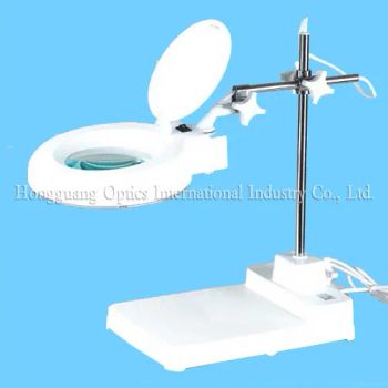 127mm 8606e-D Electronic Desk Type Magnifying Lamp - Ningbo Hongbo Optical Instrument Co., Ltd. - China