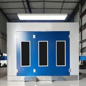 Spray Booths & Car Painting Baking Room CE Certified, Energy-Efficient Drying System - Jinan Tiansheng Environmental Protection Equipment Co., Ltd. - China