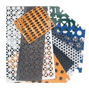 Galvanized, Stainless Steel, Aluminum, Copper, Round, Square, Slotted, Hexagonal Hole Decorative Perforated Stamping Metal Sheet Mesh Screen Panel for Building - Anping Dongfu Wire Mesh Co., Ltd. - China