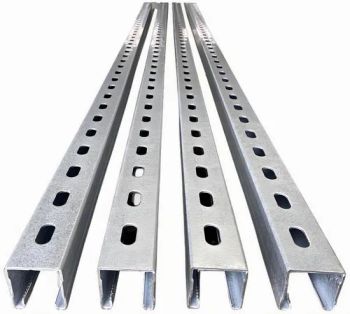 C Channel Steel Seismic Support Bracket - Baizhu (Tianjin) Electrical Equipment Co., Ltd. - China