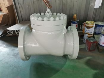 API6D BS1868 SWING CHECK VALVE  18inch 600lb Carbon Steel Body Non Slam Check Valve with Heavy Duty High Quality - wenzhou domos fluid equipment co.,ltd - China